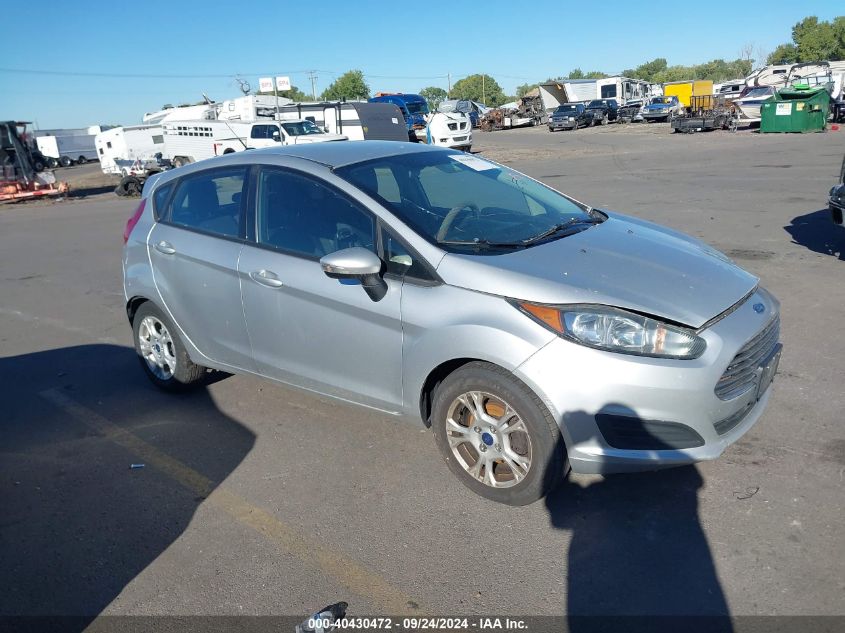 VIN 3FADP4EJ5EM212845 2014 Ford Fiesta, SE no.1