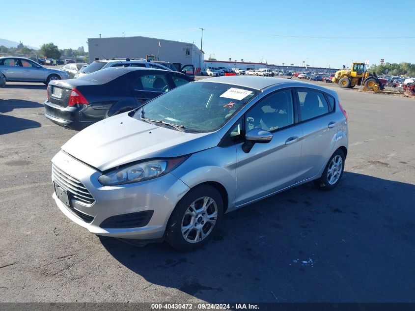 VIN 3FADP4EJ5EM212845 2014 Ford Fiesta, SE no.2