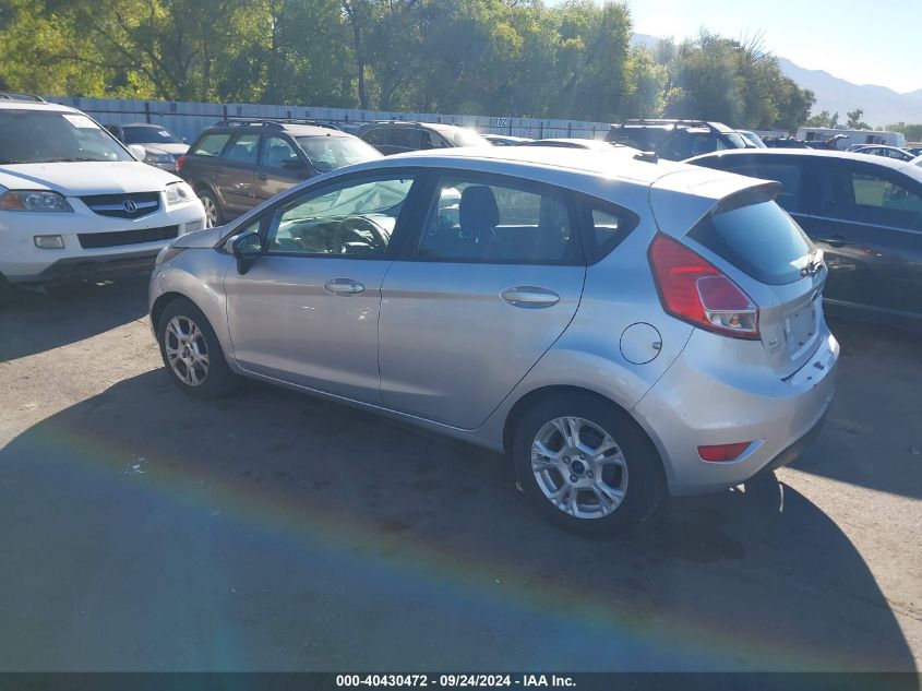 VIN 3FADP4EJ5EM212845 2014 Ford Fiesta, SE no.3