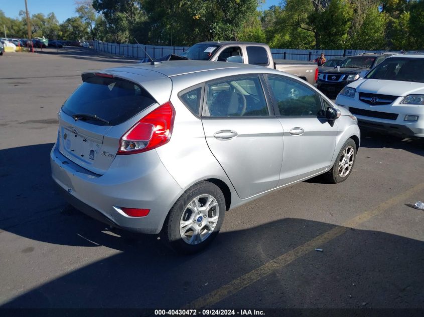 VIN 3FADP4EJ5EM212845 2014 Ford Fiesta, SE no.4