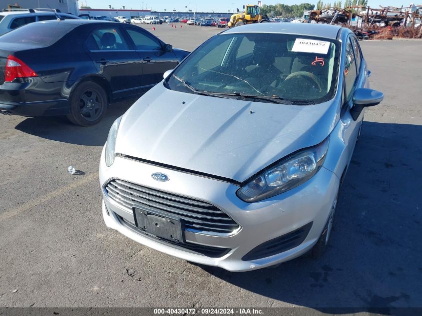 2014 Ford Fiesta Se VIN: 3FADP4EJ5EM212845 Lot: 40430472