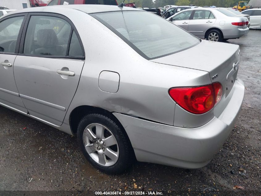 2004 Toyota Corolla Le VIN: 2T1BR38E34C293209 Lot: 40430474