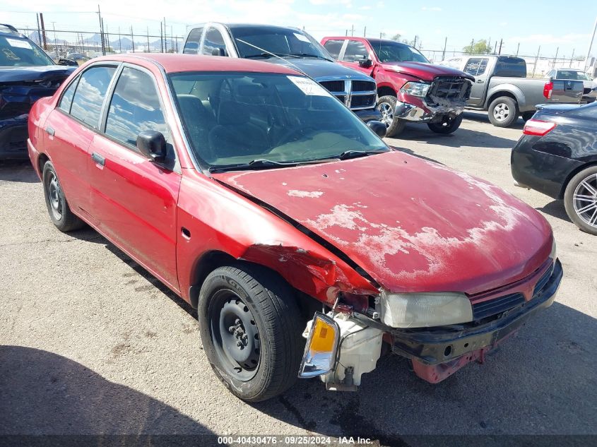 JA3AY26CX1U022915 2001 Mitsubishi Mirage Es