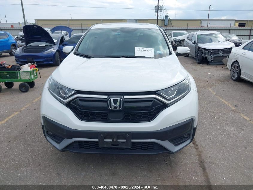 2021 Honda Cr-V Awd Ex-L VIN: 2HKRW2H84MH619821 Lot: 40430478