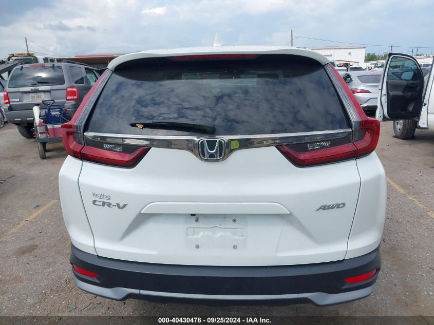 2021 Honda Cr-V Awd Ex-L VIN: 2HKRW2H84MH619821 Lot: 40430478