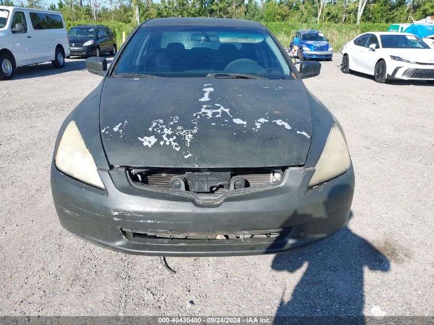 1HGCM56354A141759 2004 Honda Accord 2.4 Lx