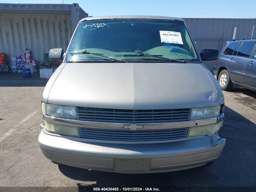 2003 Chevrolet Astro Ls VIN: 1GNEL19X53B112828 Lot: 40430485