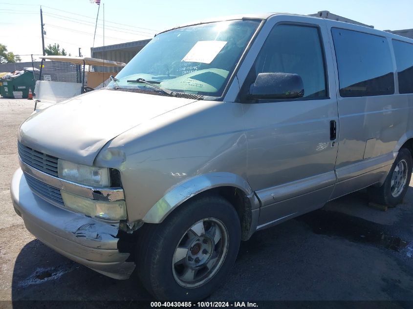 2003 Chevrolet Astro Ls VIN: 1GNEL19X53B112828 Lot: 40430485