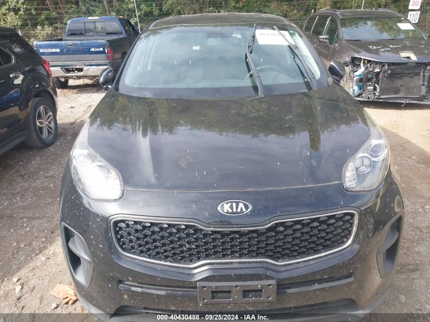 2017 Kia Sportage Lx VIN: KNDPM3AC0H7101619 Lot: 40430488