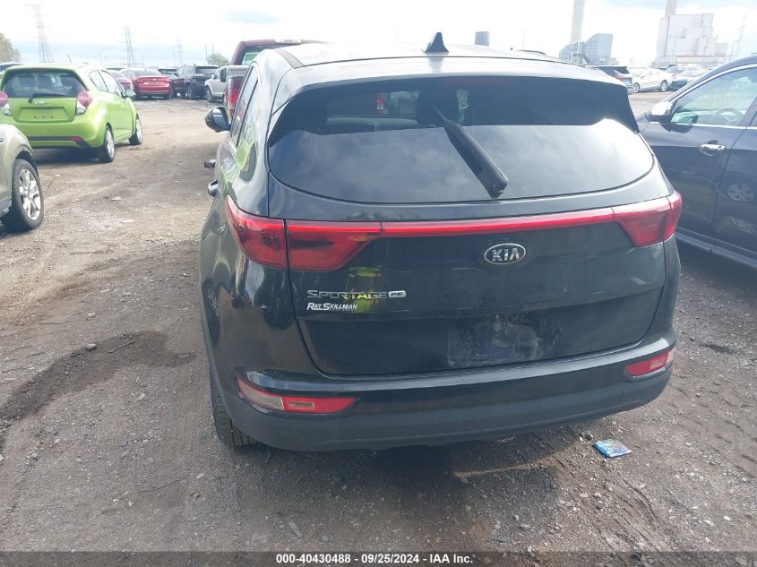 KNDPM3AC0H7101619 2017 Kia Sportage Lx