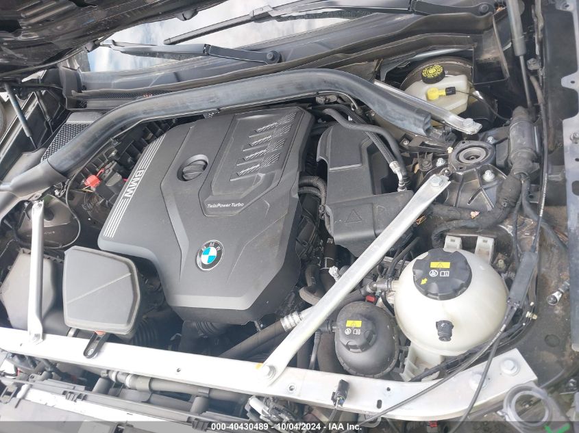 5UX43DP06P9P87966 2023 BMW X3 Sdrive30I