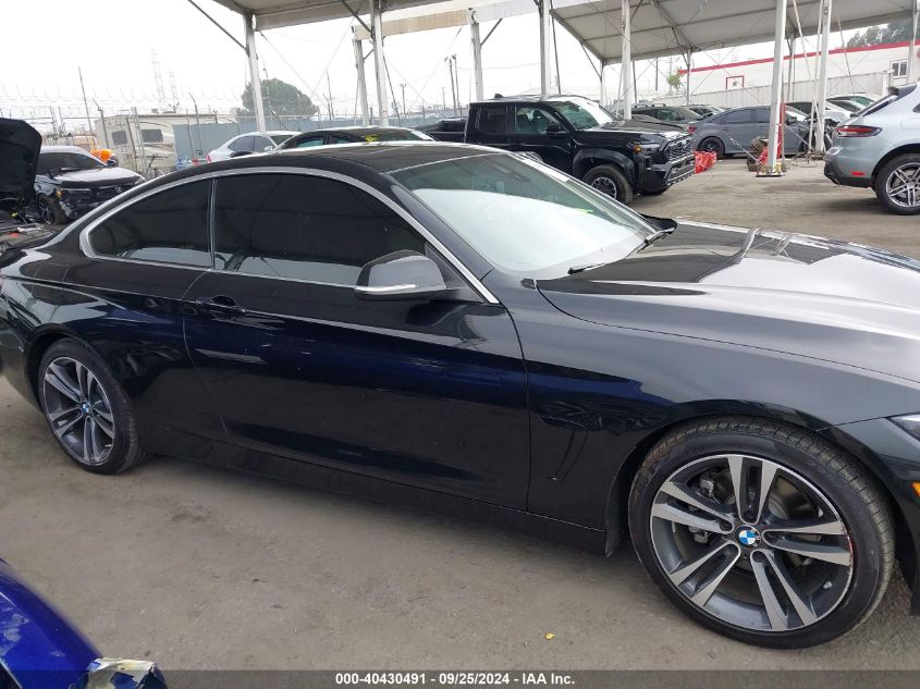 2020 BMW 430I VIN: WBA4W3C08LAG91757 Lot: 40430491