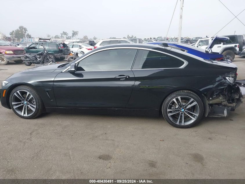 2020 BMW 430I VIN: WBA4W3C08LAG91757 Lot: 40430491