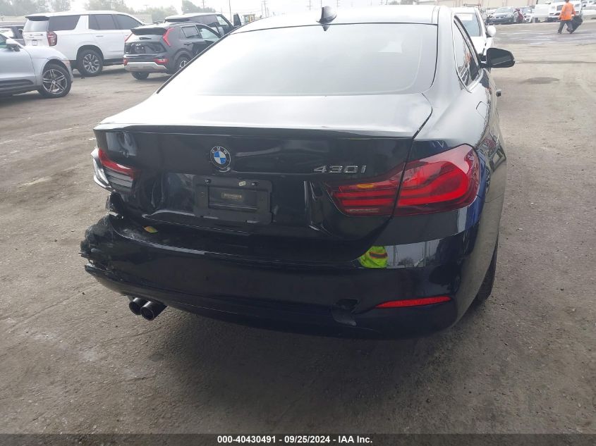 2020 BMW 430I VIN: WBA4W3C08LAG91757 Lot: 40430491