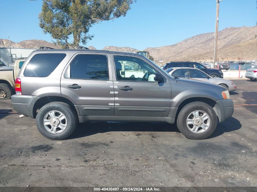 2003 Ford Escape Xlt VIN: 1FMYU03153KE11801 Lot: 40430497