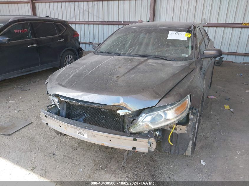 1FAHP2EW6CG116389 2012 Ford Taurus Sel