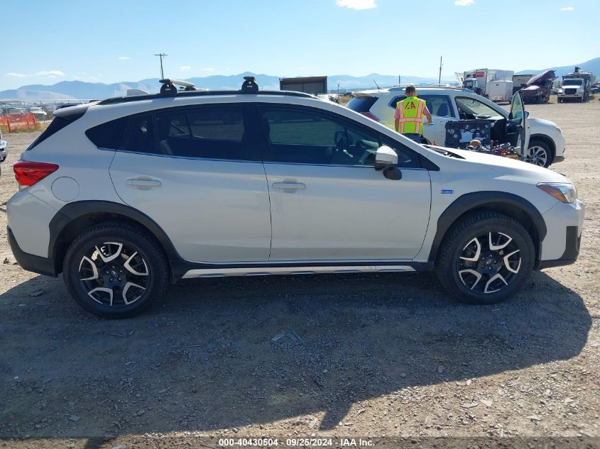 JF2GTDNC3KH288540 2019 Subaru Crosstrek Hybrid