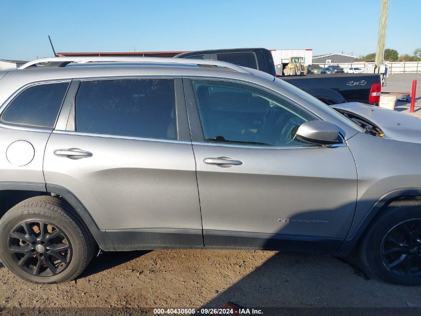 2017 Jeep Cherokee Latitude VIN: 1C4PJLCS1HW502714 Lot: 40430505