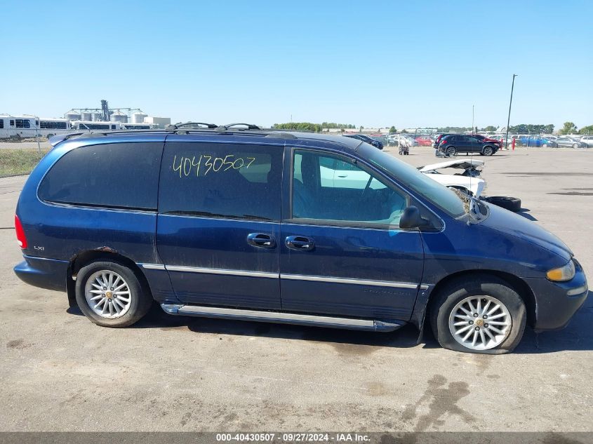 1C4GP54L6YB566580 2000 Chrysler Town & Country Lxi