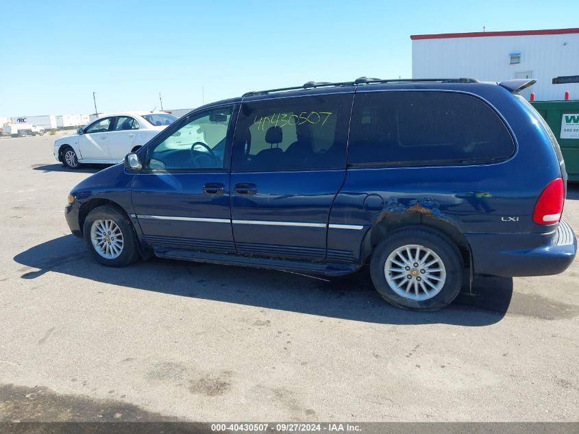 1C4GP54L6YB566580 2000 Chrysler Town & Country Lxi