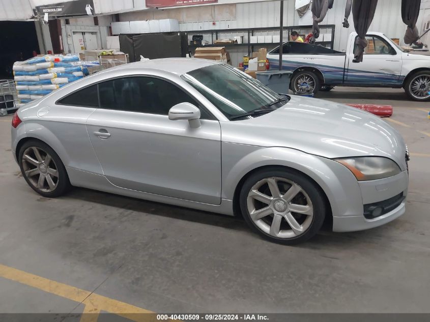 2008 Audi Tt 2.0T VIN: TRUAF38J681002784 Lot: 40430509