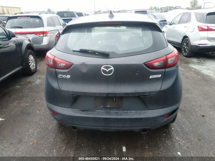 2016 Mazda Cx-3 Sport VIN: JM1DKDB78G0128767 Lot: 40430521