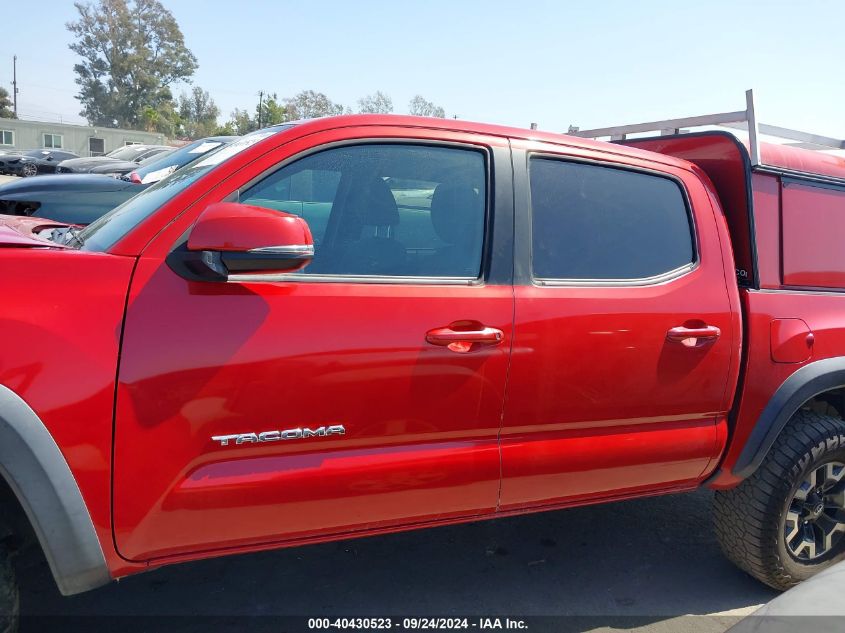 2017 Toyota Tacoma Trd Off Road VIN: 3TMAZ5CN3HM045361 Lot: 40430523