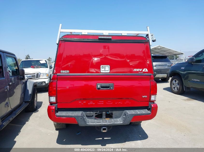 2017 Toyota Tacoma Trd Off Road VIN: 3TMAZ5CN3HM045361 Lot: 40430523