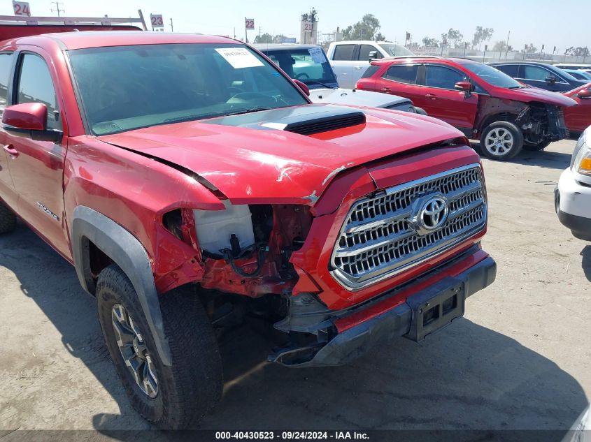 2017 Toyota Tacoma Trd Off Road VIN: 3TMAZ5CN3HM045361 Lot: 40430523