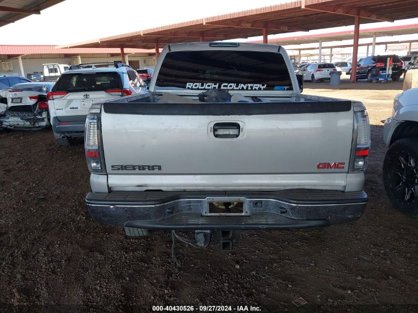 2006 GMC Sierra 1500 Sle1 VIN: 2GTEC13Z961319309 Lot: 40430526