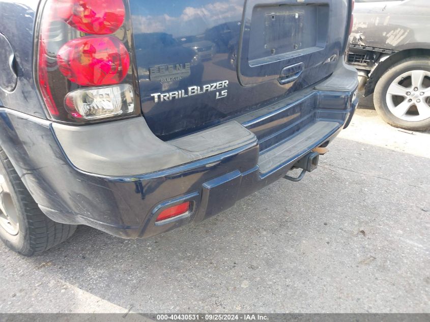 2007 Chevrolet Trailblazer Ls VIN: 1GNDS13S972100294 Lot: 40430531