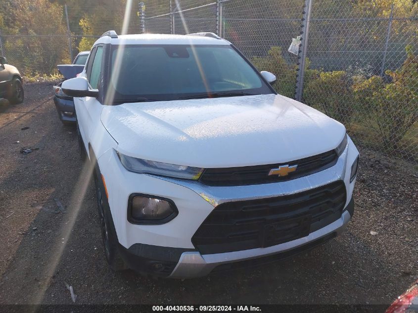 2021 Chevrolet Trailblazer Fwd Lt VIN: KL79MPSL8MB155060 Lot: 40430536