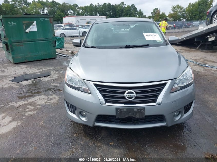 3N1AB7AP8EY339981 2014 Nissan Sentra Sr