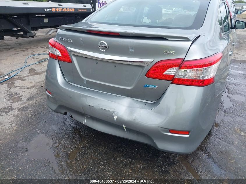 3N1AB7AP8EY339981 2014 Nissan Sentra Sr