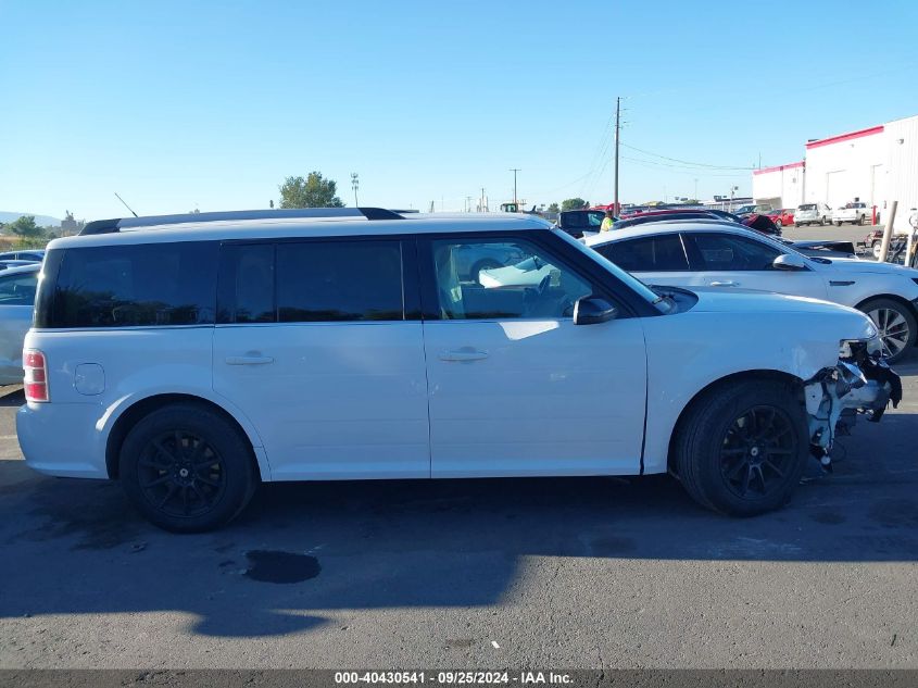 2FMGK5C80EBD37356 2014 Ford Flex Sel