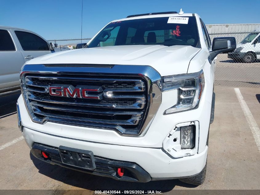 2021 GMC Sierra 1500 4Wd Short Box At4 VIN: 3GTP9EED0MG412224 Lot: 40430544