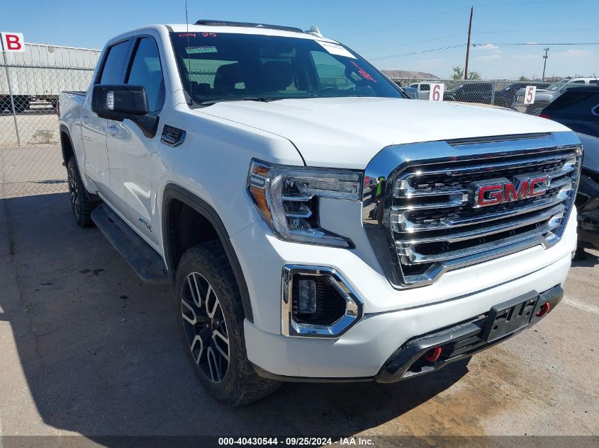 2021 GMC Sierra 1500 - 3GTP9EED0MG412224