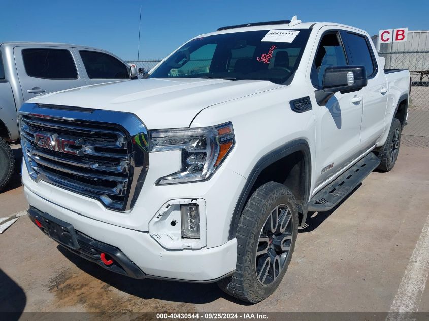 2021 GMC Sierra 1500 - 3GTP9EED0MG412224