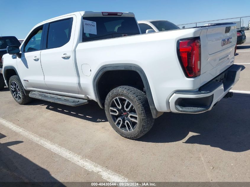 2021 GMC Sierra 1500 - 3GTP9EED0MG412224