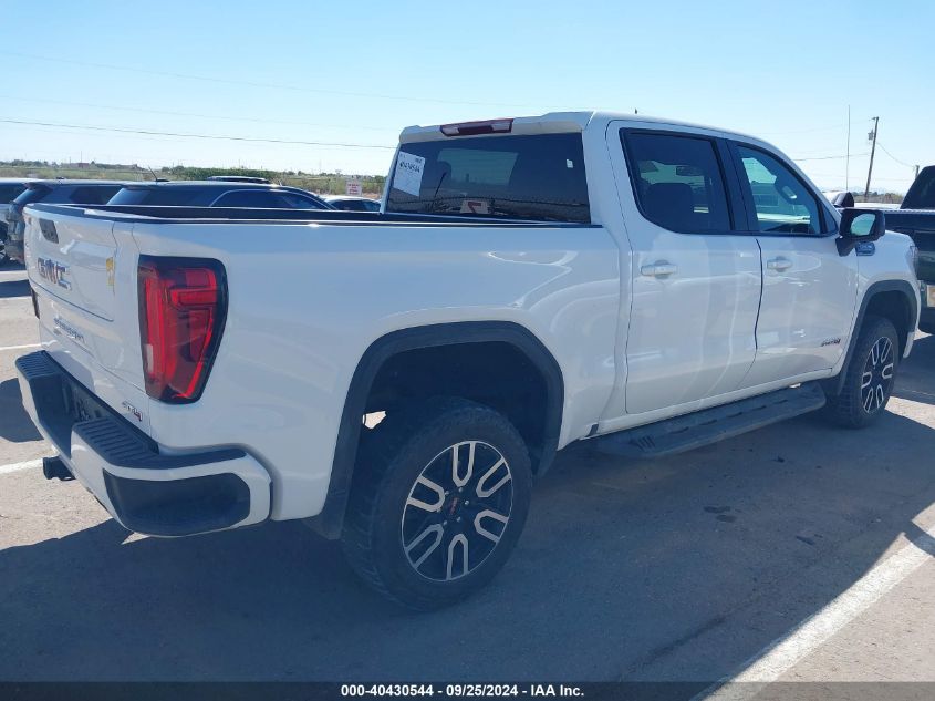 2021 GMC Sierra 1500 - 3GTP9EED0MG412224