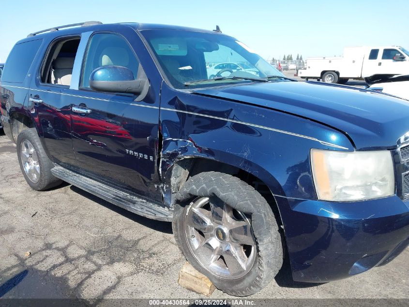 2007 Chevrolet Tahoe Lt VIN: 1GNFC13J37J140342 Lot: 40430564