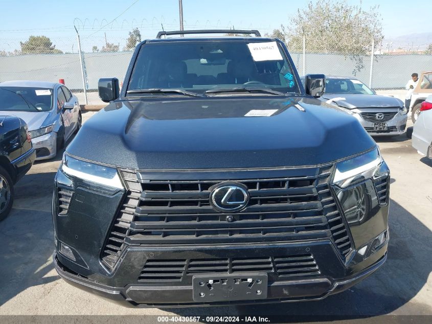 2024 Lexus Gx 550 Luxury+ VIN: JTJVBCDXXR5003462 Lot: 40430567