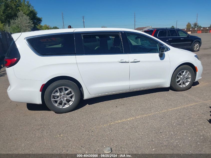 2024 Chrysler Pacifica Touring L VIN: 2C4RC1BGXRR165524 Lot: 40430568