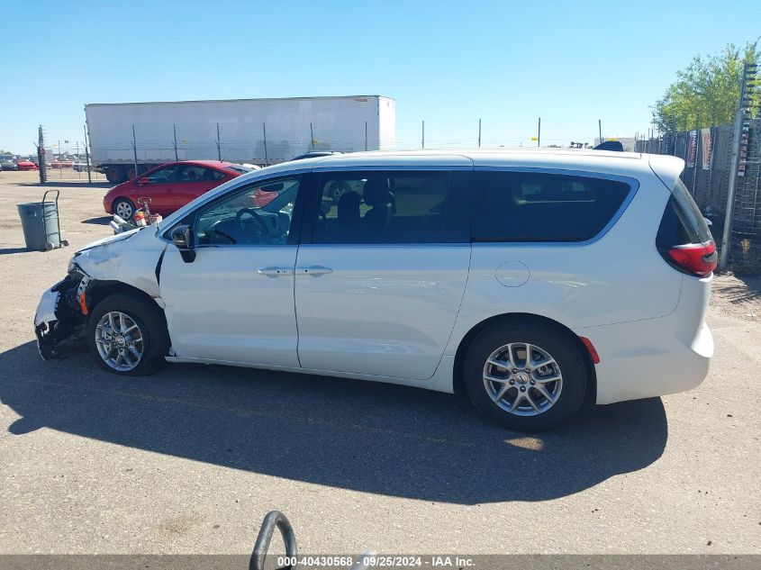 2024 Chrysler Pacifica Touring L VIN: 2C4RC1BGXRR165524 Lot: 40430568