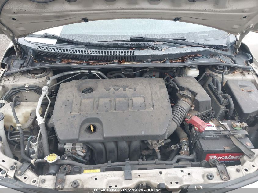 2011 Toyota Corolla Le VIN: 2T1BU4EE1BC573958 Lot: 40430569