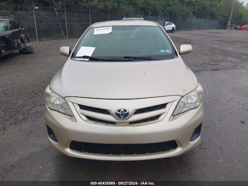 2011 Toyota Corolla Le VIN: 2T1BU4EE1BC573958 Lot: 40430569