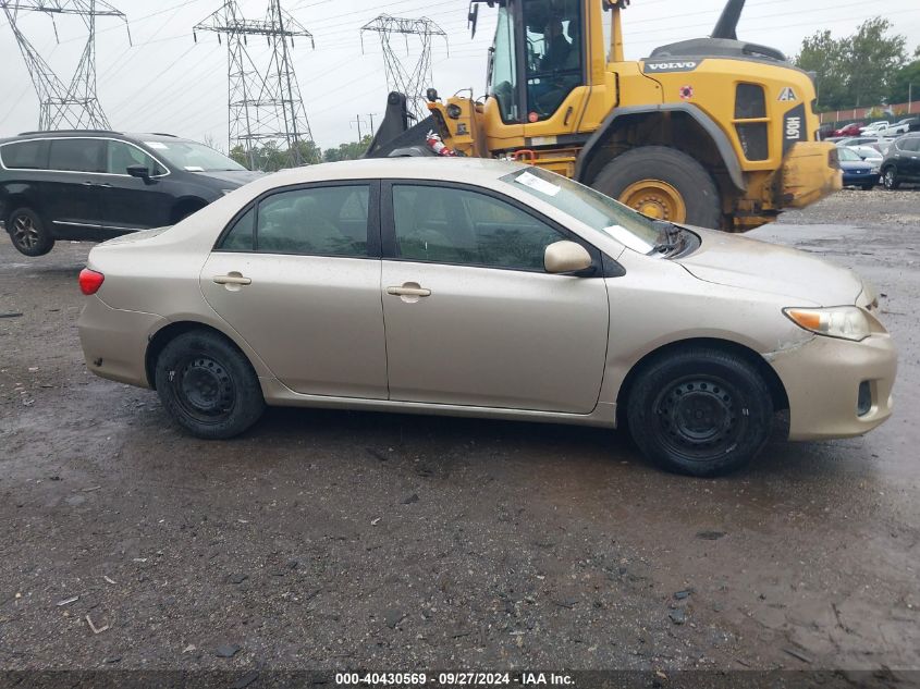 2011 Toyota Corolla S/Le VIN: 2T1BU4EE1BC573958 Lot: 40430569