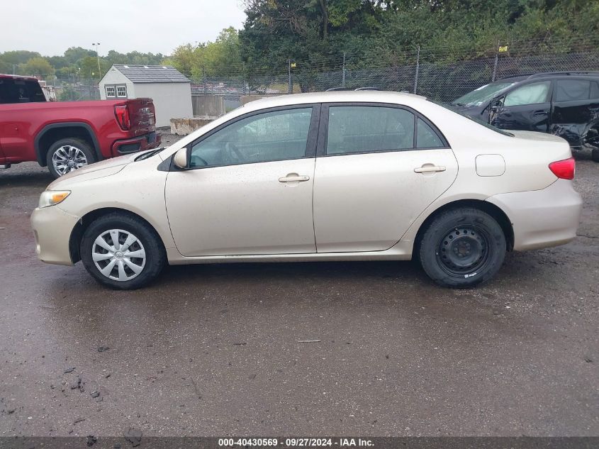 2011 Toyota Corolla S/Le VIN: 2T1BU4EE1BC573958 Lot: 40430569