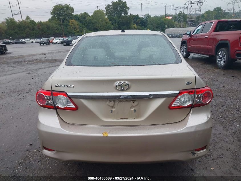 2011 Toyota Corolla S/Le VIN: 2T1BU4EE1BC573958 Lot: 40430569