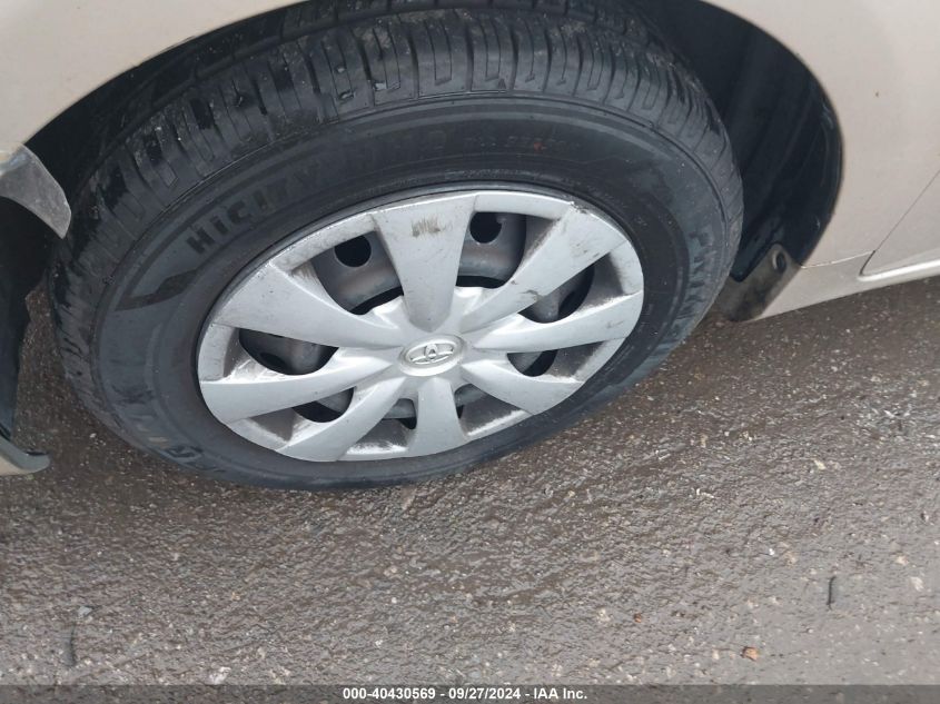 2011 Toyota Corolla Le VIN: 2T1BU4EE1BC573958 Lot: 40430569